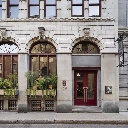 Hotel Le Germain Quebec מראה חיצוני תמונה