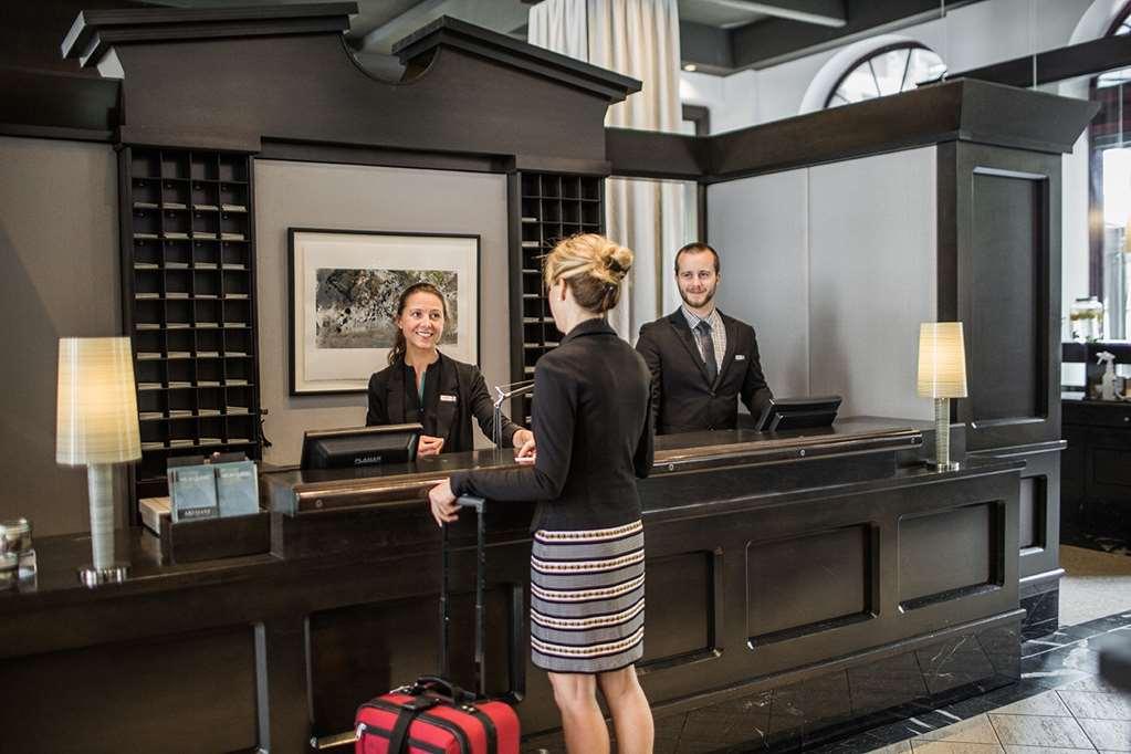 Hotel Le Germain Quebec מראה פנימי תמונה