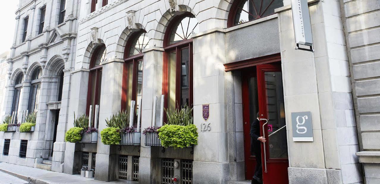 Hotel Le Germain Quebec מראה חיצוני תמונה